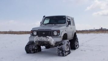 Гусеницы для автомобиля Нива