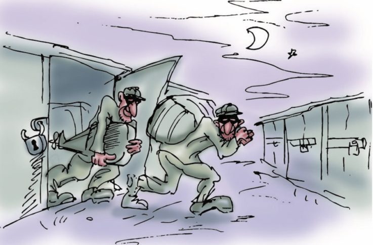  Вопрос о сохранности имущества 