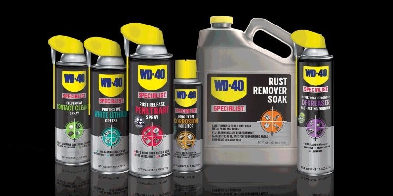 WD-40 своими руками: 3 главных составляющих рецепта + видео