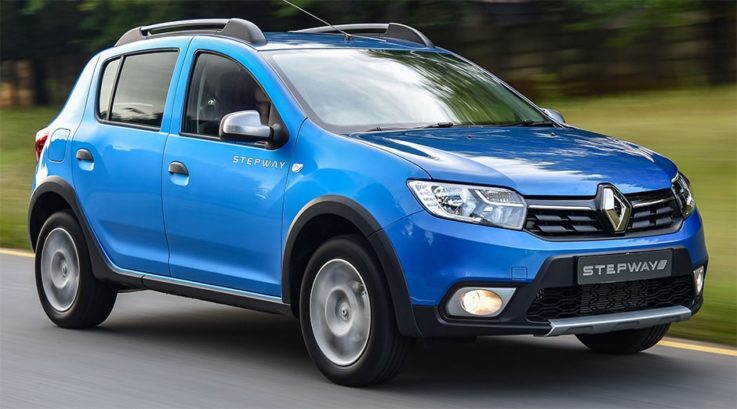 Обновленный Sandero Stepway 2018