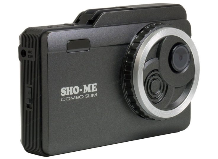 Видеорегистратор Sho-Me Combo SLIM SIGNATURE