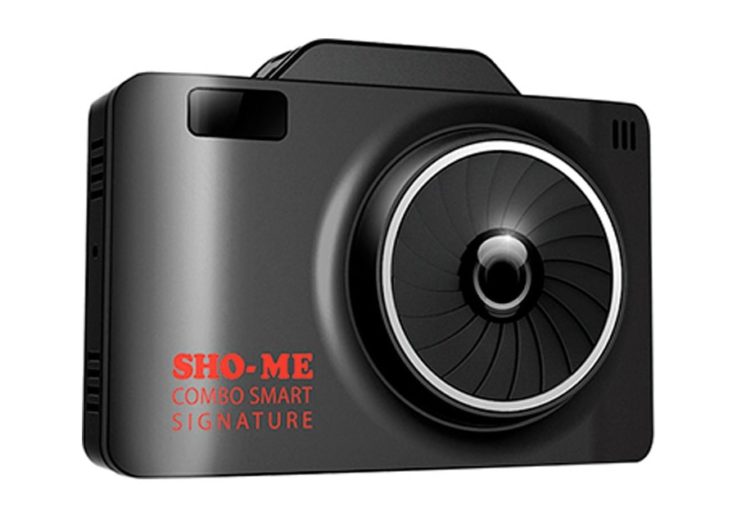 Видеорегистратор Sho-Me Combo SMART SIGNATURE