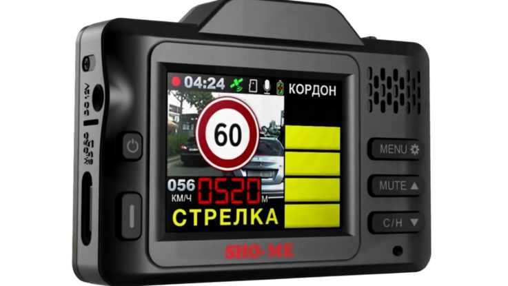 Модель Sho-Me Combo SMART SIGNATURE