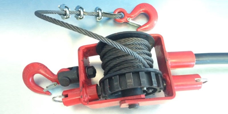 Ручная лебедка своими руками: 7 этапов изготовления устройства