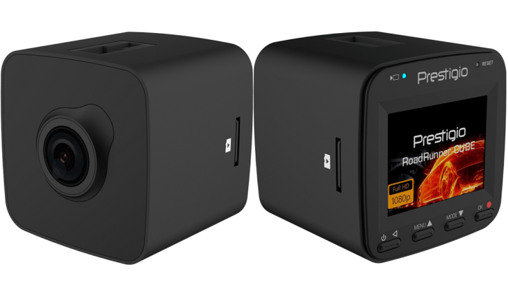Видеорегистратор Prestigio RoadRunner CUBE