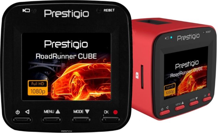 Монитор Prestigio RoadRunner CUBE