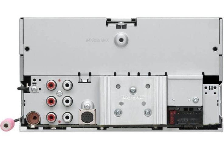 Разъемы JVC KW-X830BT