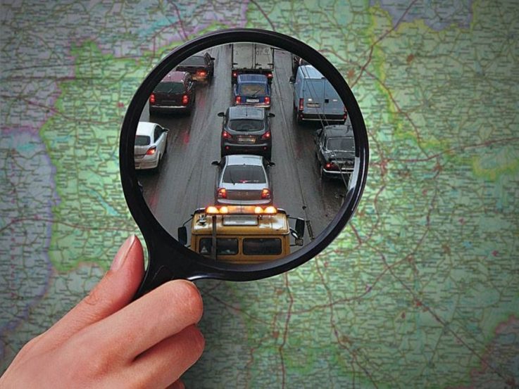 GPS-маяк в автомобиле