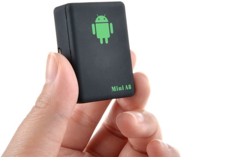 Размеры корпуса GPS-трекера