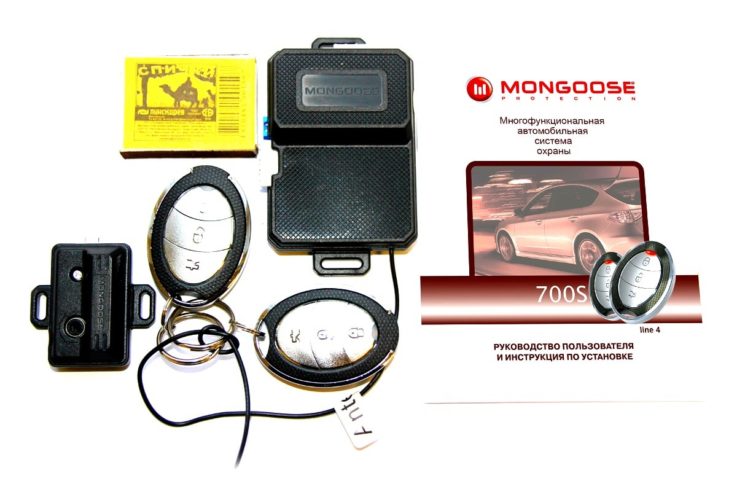 Сигнализация Mongoose 700S Line4