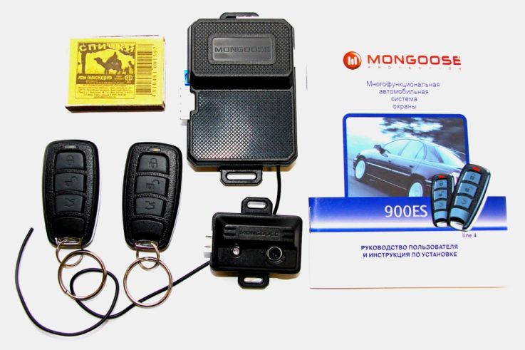 Сигнализация Mongoose 900ES Line4