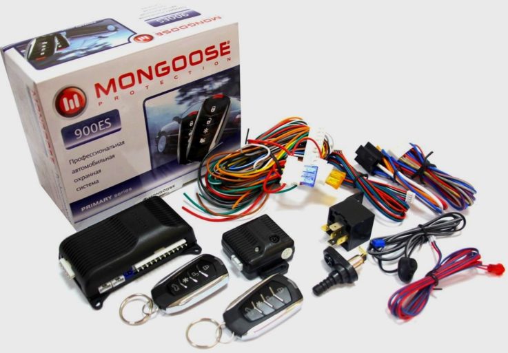 Комплектация Mongoose 900ES Line4