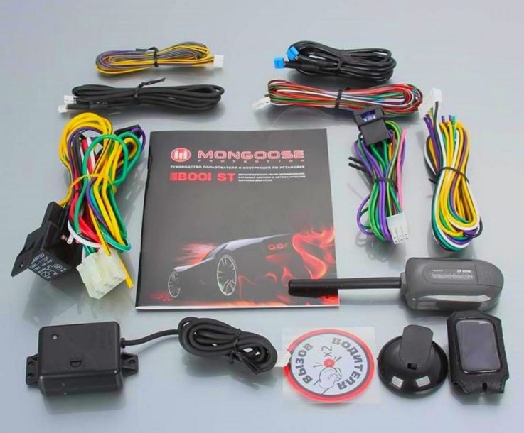 Комплектация Mongoose B001