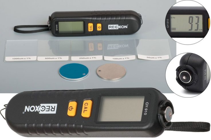 Толщиномер Rich Meters GY-910 Модель Rich Meters GY-910
