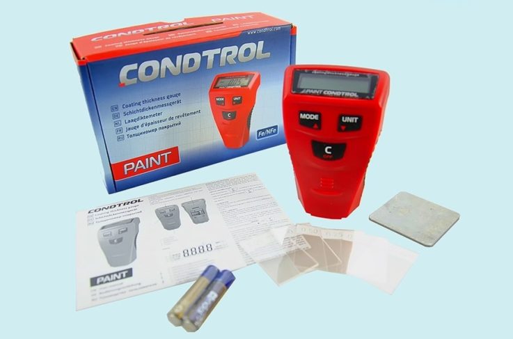 Комплектация CONDTROL Paint Check