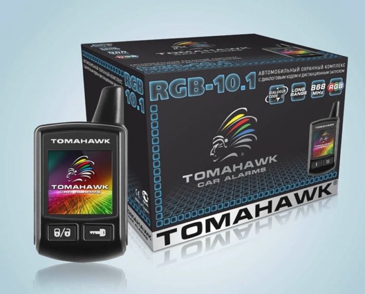 Сигнализация TOMAHAWK 10.1