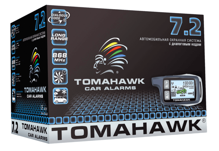 Сигнализация TOMAHAWK 7.2