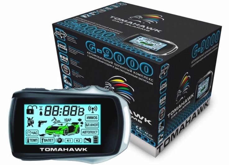 Сигнализация TOMAHAWK G-9000