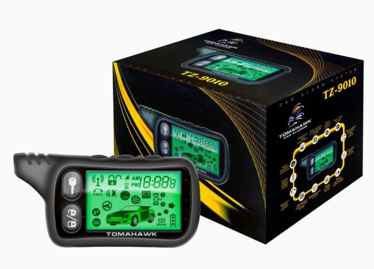 Сигнализация TOMAHAWK TZ-9010