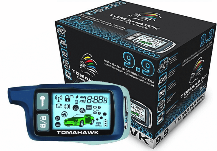 Сигнализация TOMAHAWK 9.9