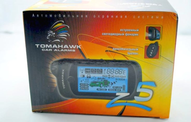 Сигнализация TOMAHAWK Z-5