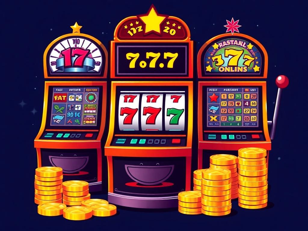 Игровые автоматы онлайн: как выбрать и что нужно знать перед игрой