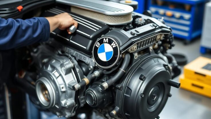 Ремонт двигателя BMW: практическое руководство без воды и страха