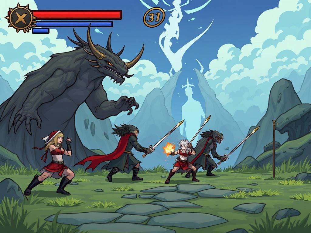 Tactics for successfully fighting bosses in Eternal Evolution Tactics for successfully fighting bosses in Eternal Evolutionфото