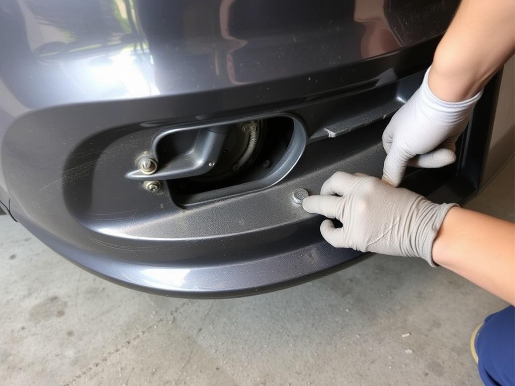 to repair the bumper to repair the bumperфото