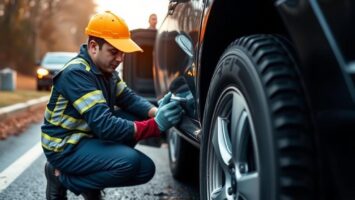 Техническая помощь на дороге: как не растеряться и быстро вернуться в путь